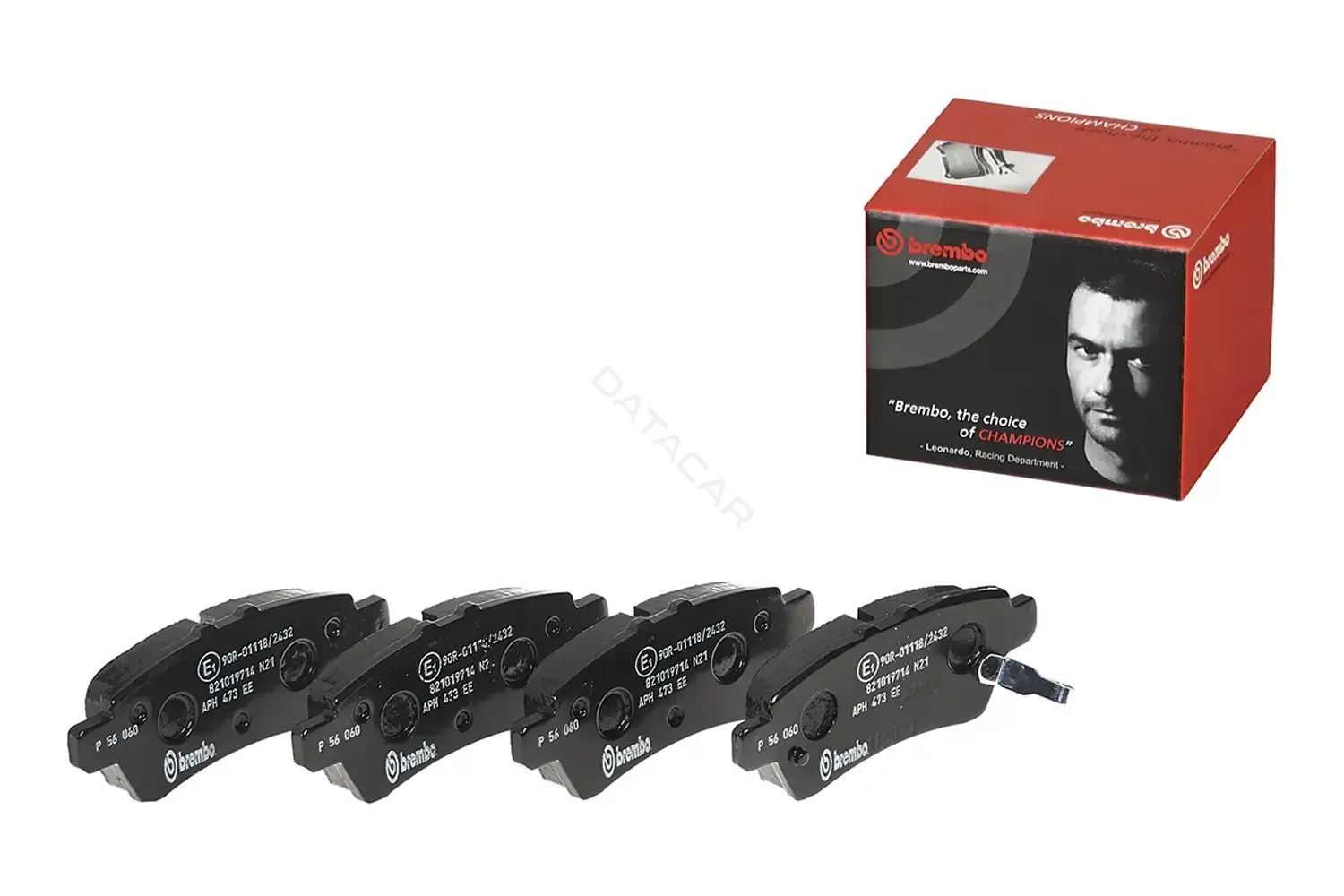 Тормозные колодки BREMBO P56060