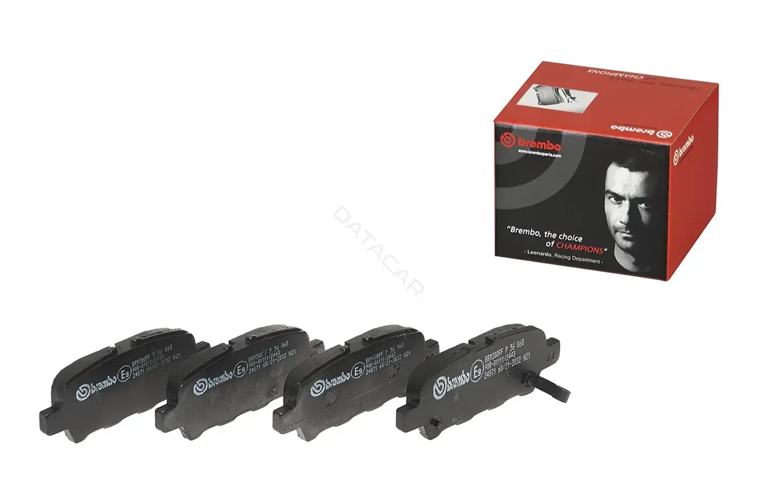 Тормозные колодки BREMBO P56068