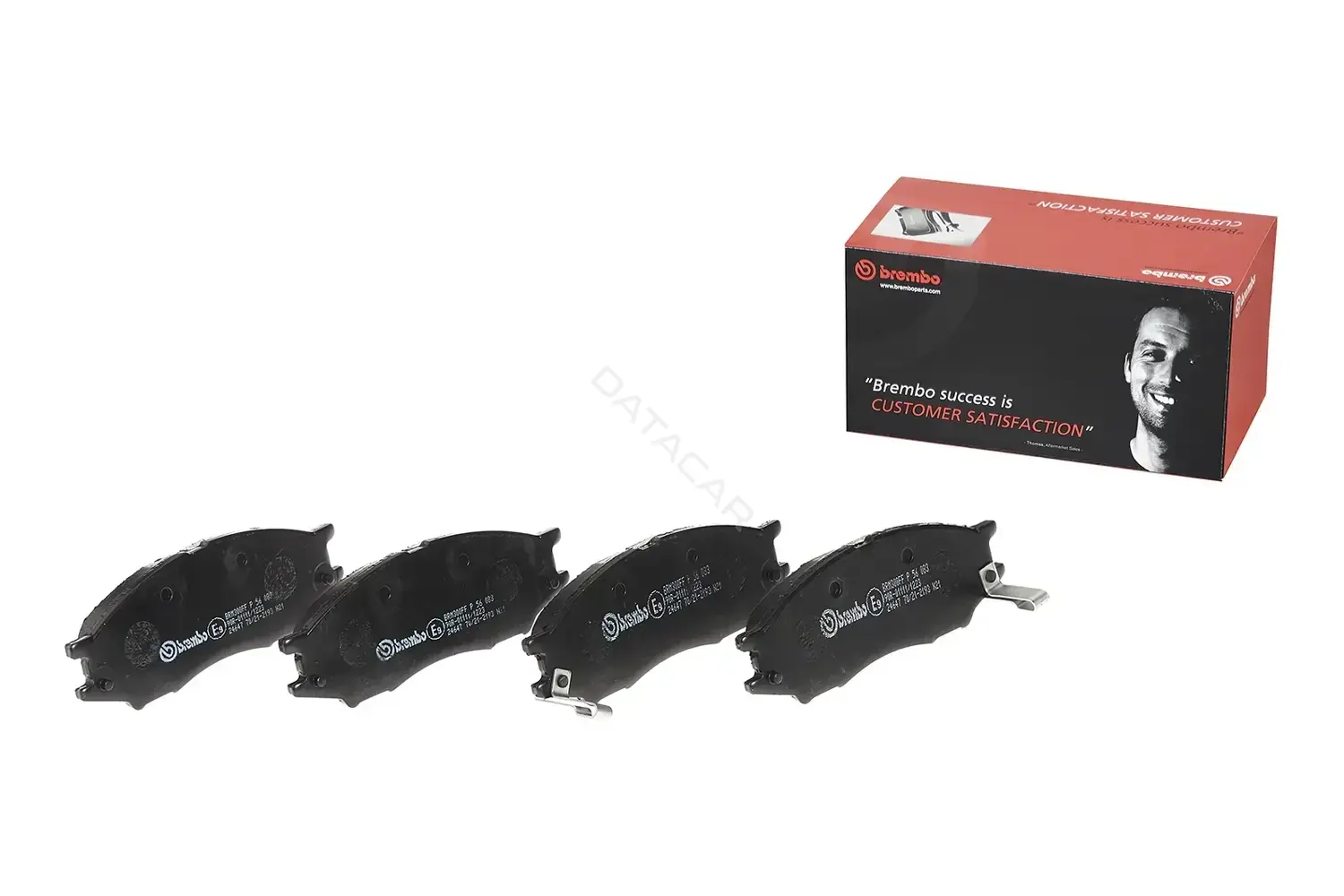 Тормозные колодки BREMBO P56083