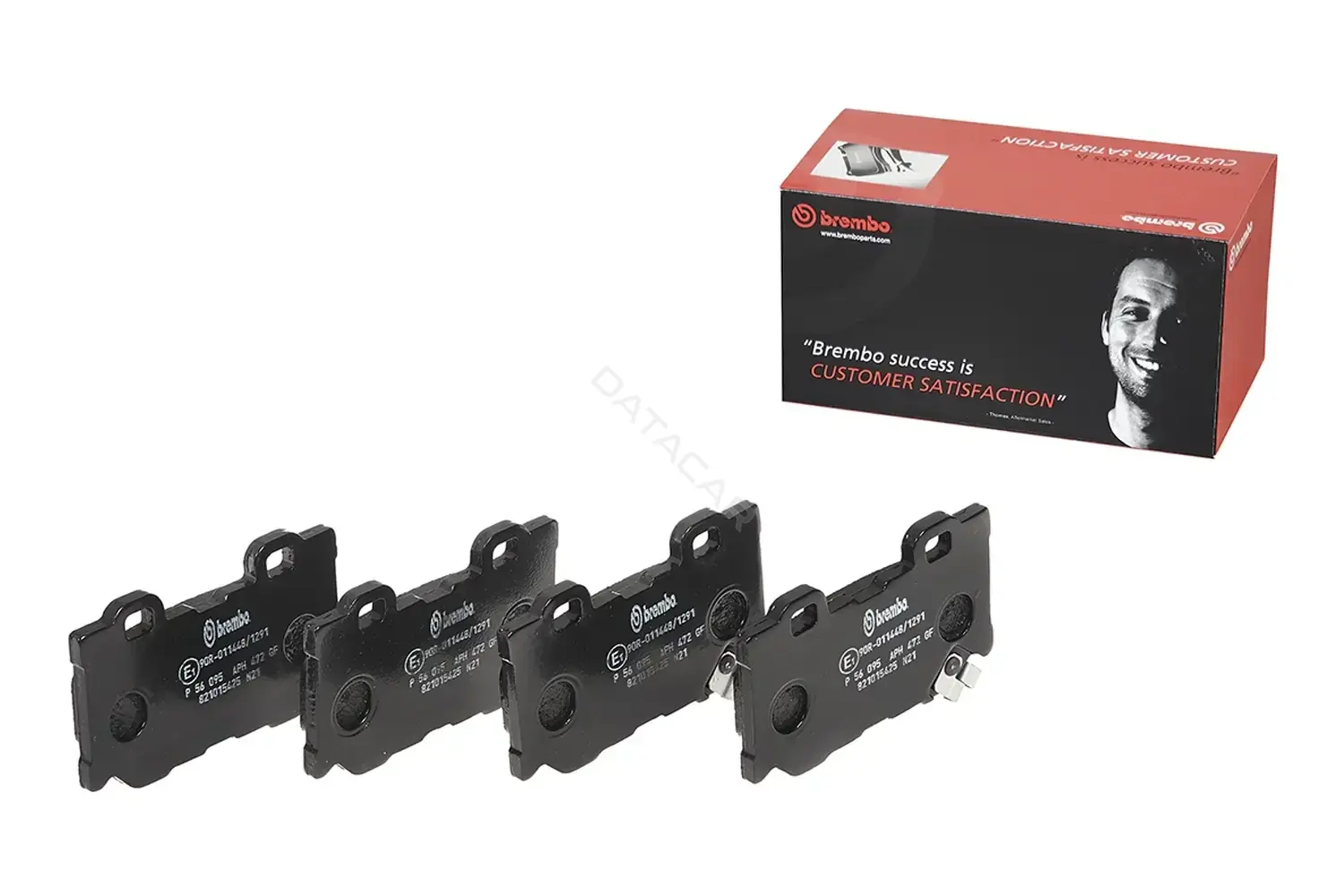 Тормозные колодки BREMBO P56095