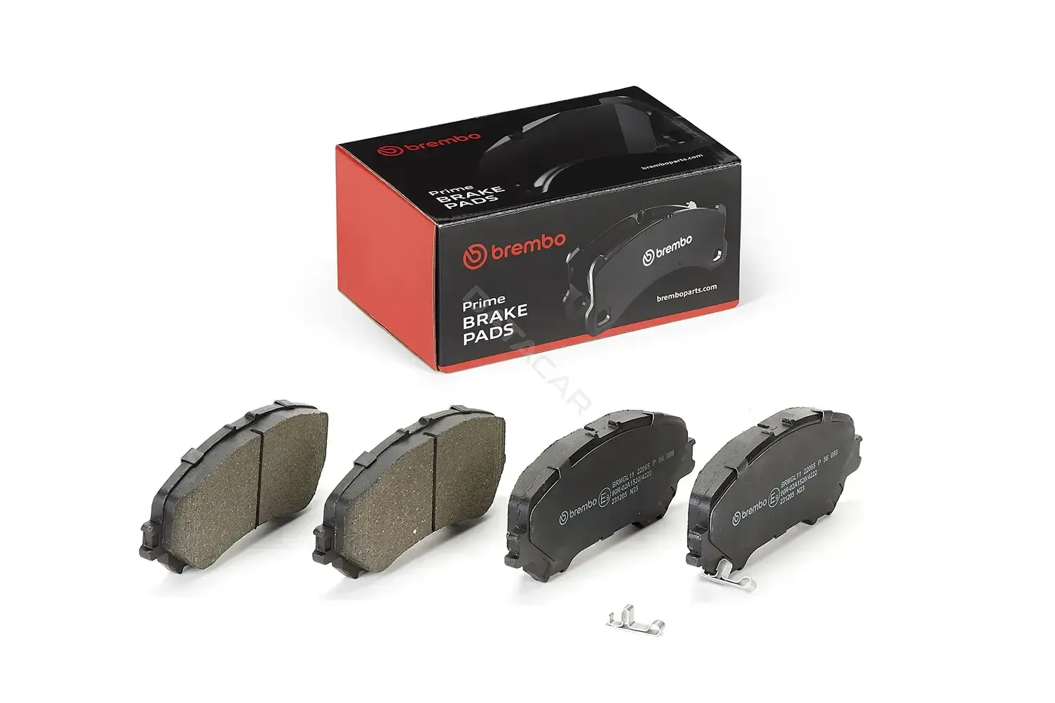 Тормозные колодки BREMBO P56099