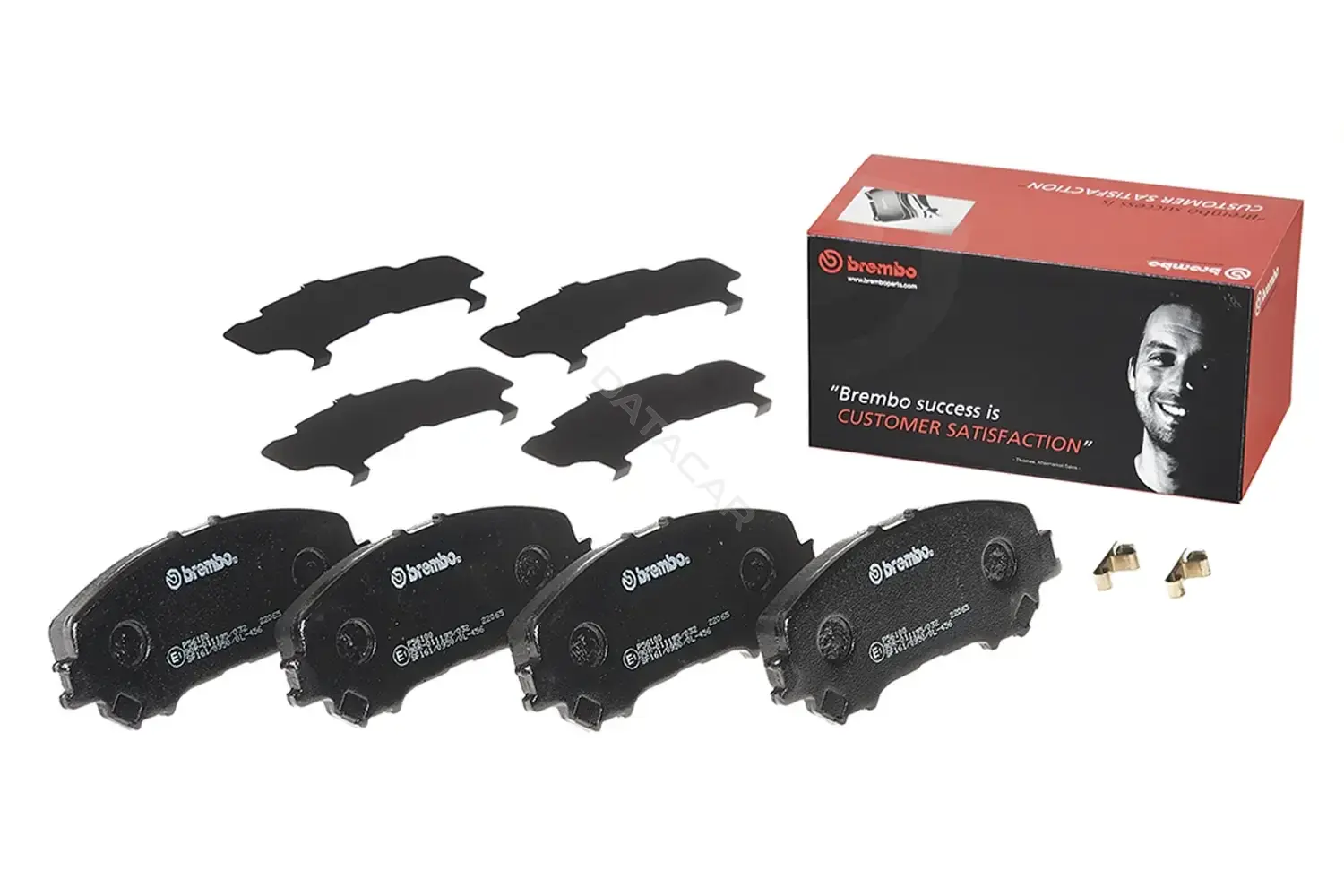 Тормозные колодки BREMBO P56100