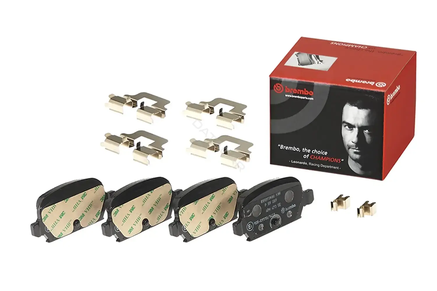Тормозные колодки BREMBO P59037