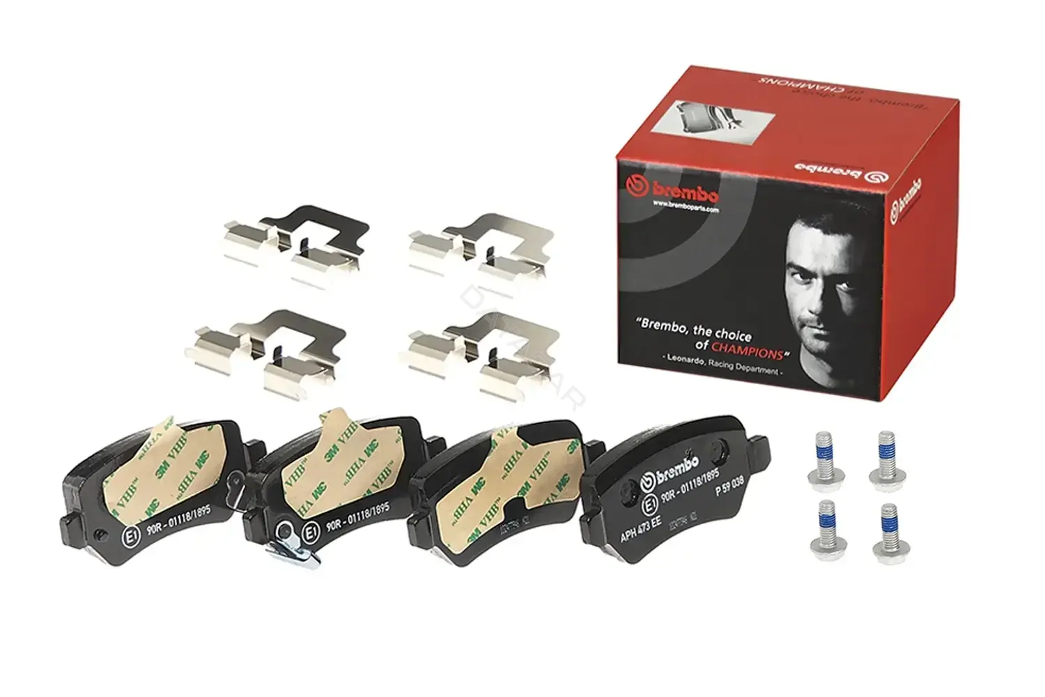 Тормозные колодки BREMBO P59038