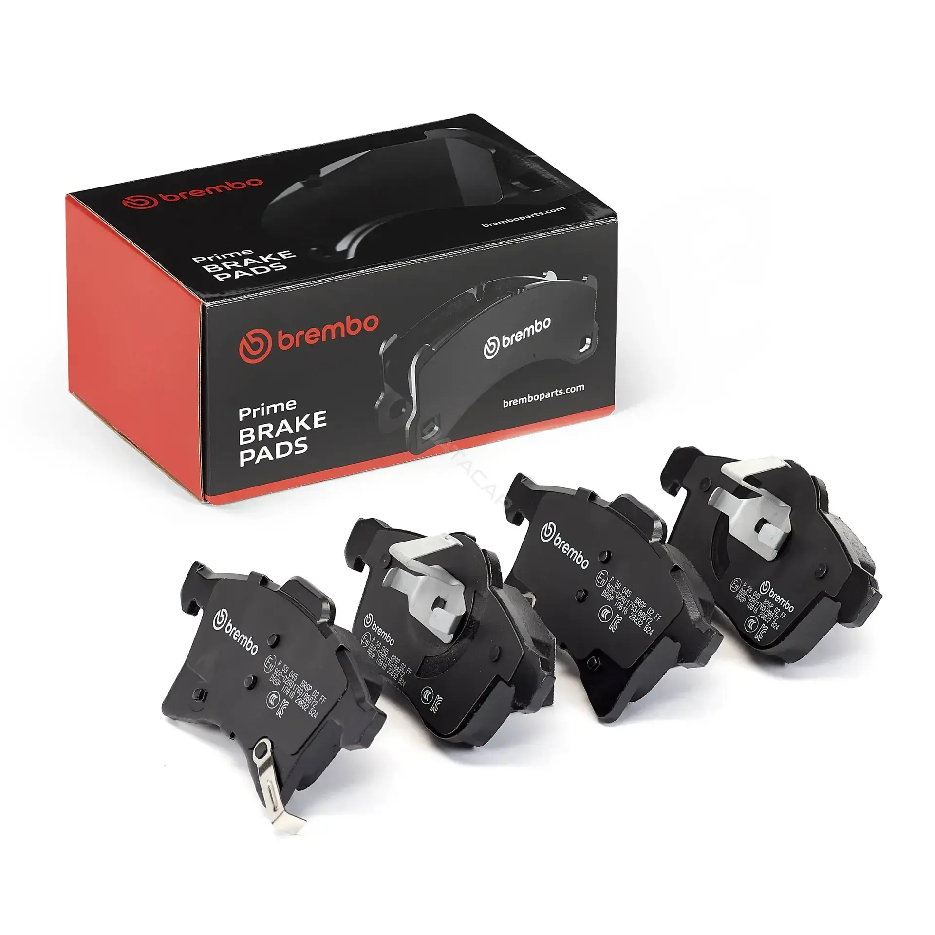 Тормозные колодки BREMBO P59045