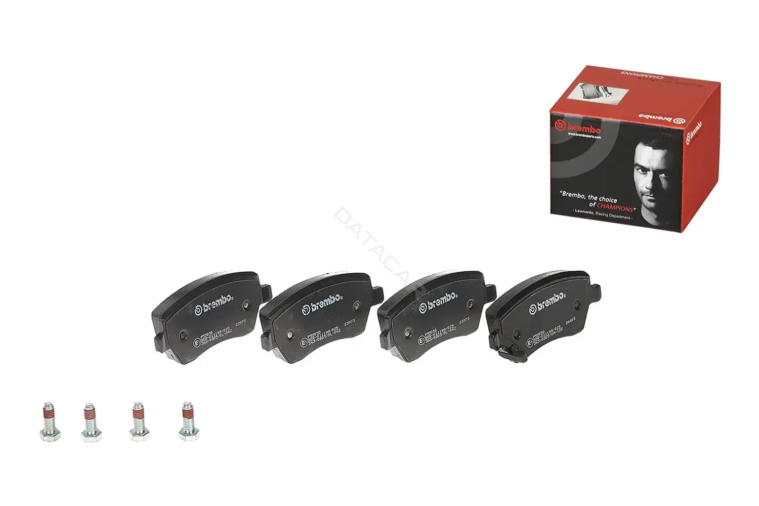 Тормозные колодки BREMBO P59050