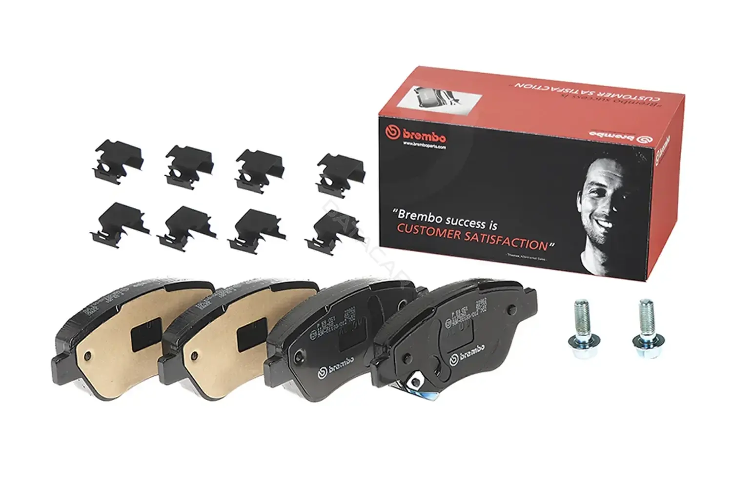 Тормозные колодки BREMBO P59051