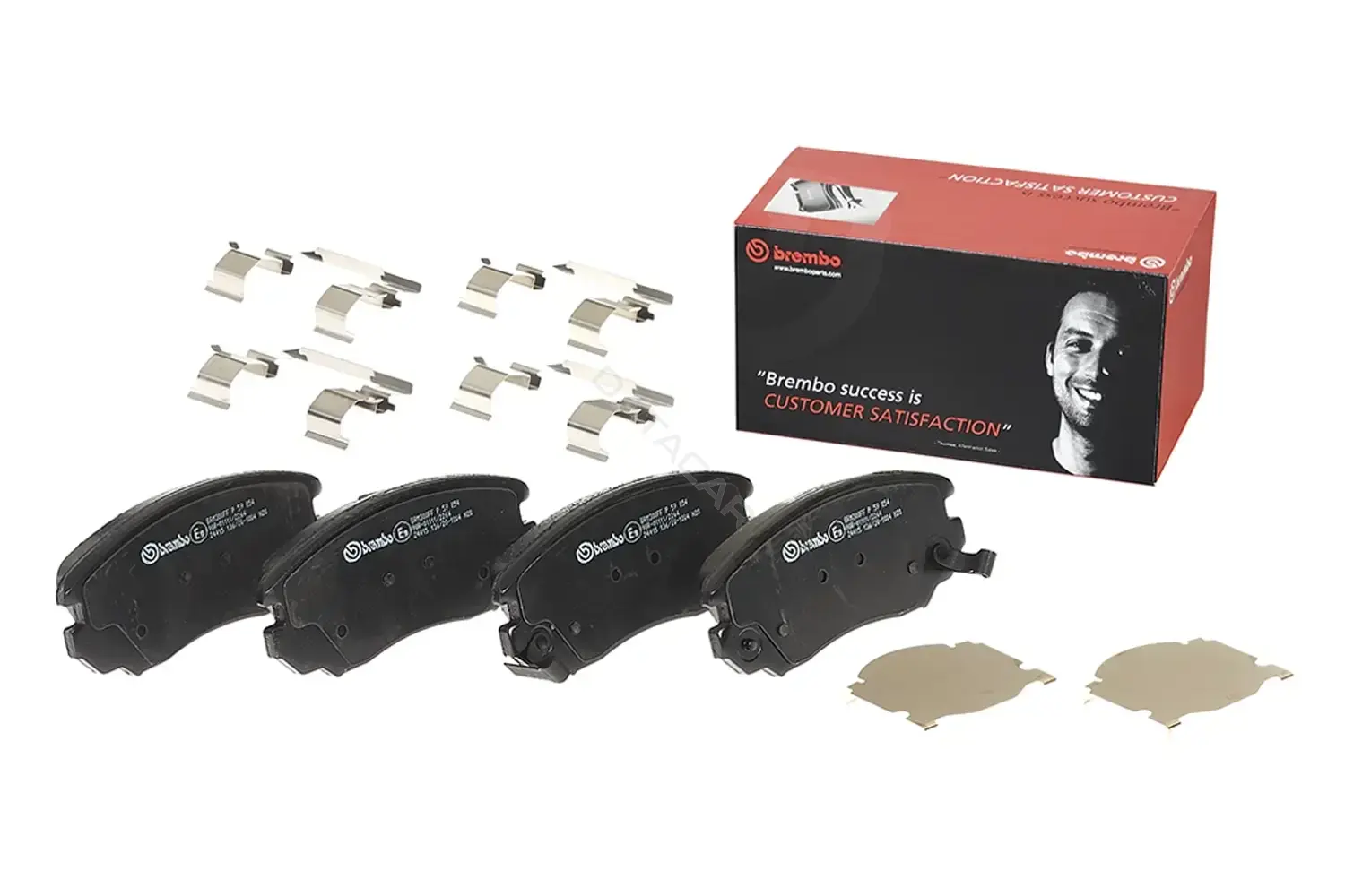 Тормозные колодки BREMBO P59054