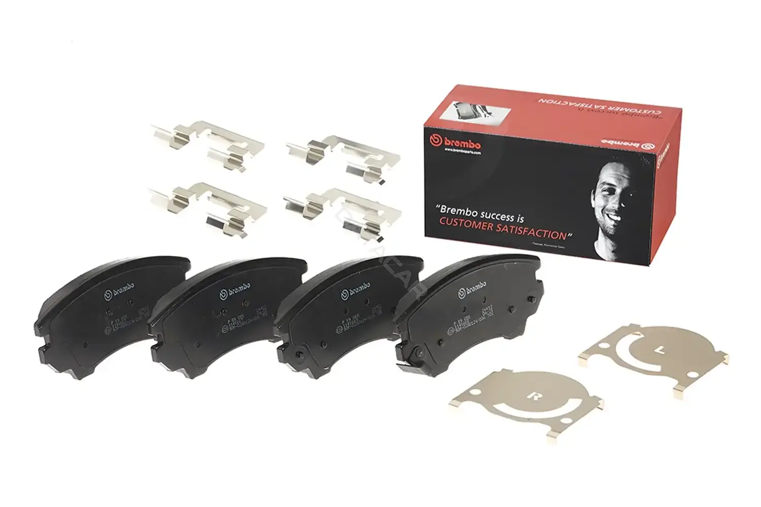 Тормозные колодки BREMBO P59055