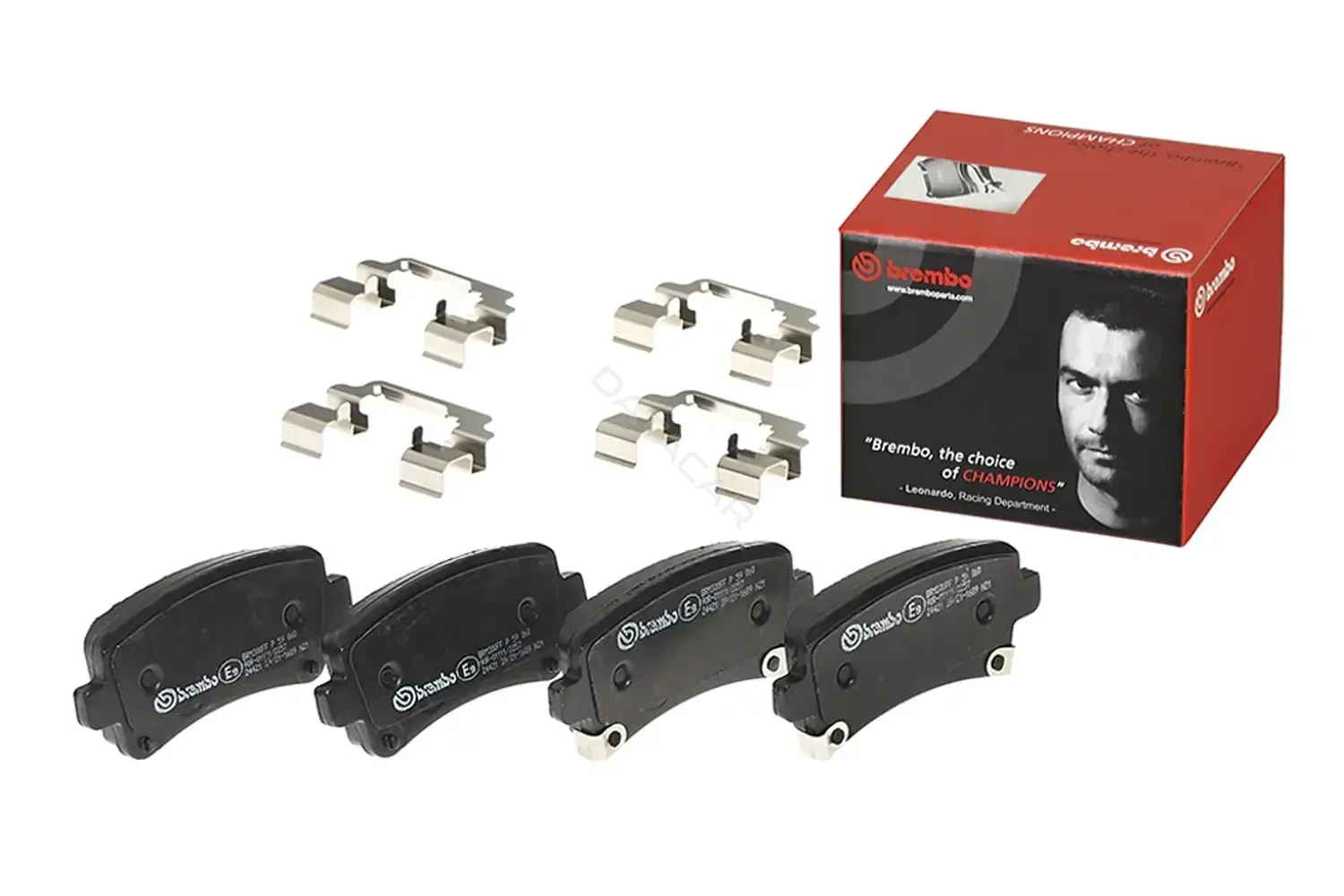 Тормозные колодки BREMBO P59060