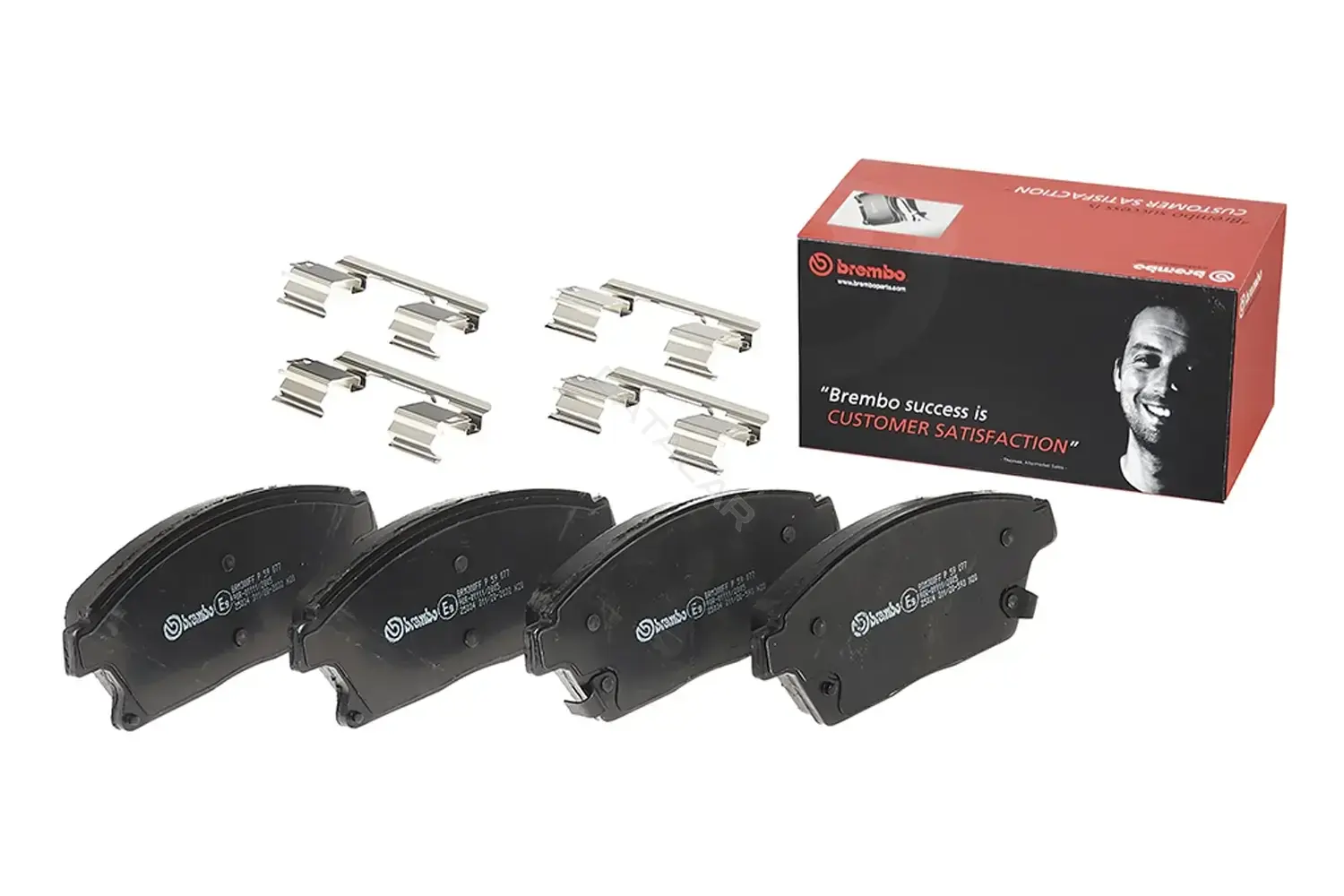 Тормозные колодки BREMBO P59077
