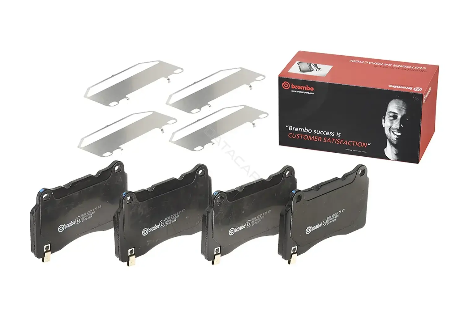 Тормозные колодки BREMBO P59079
