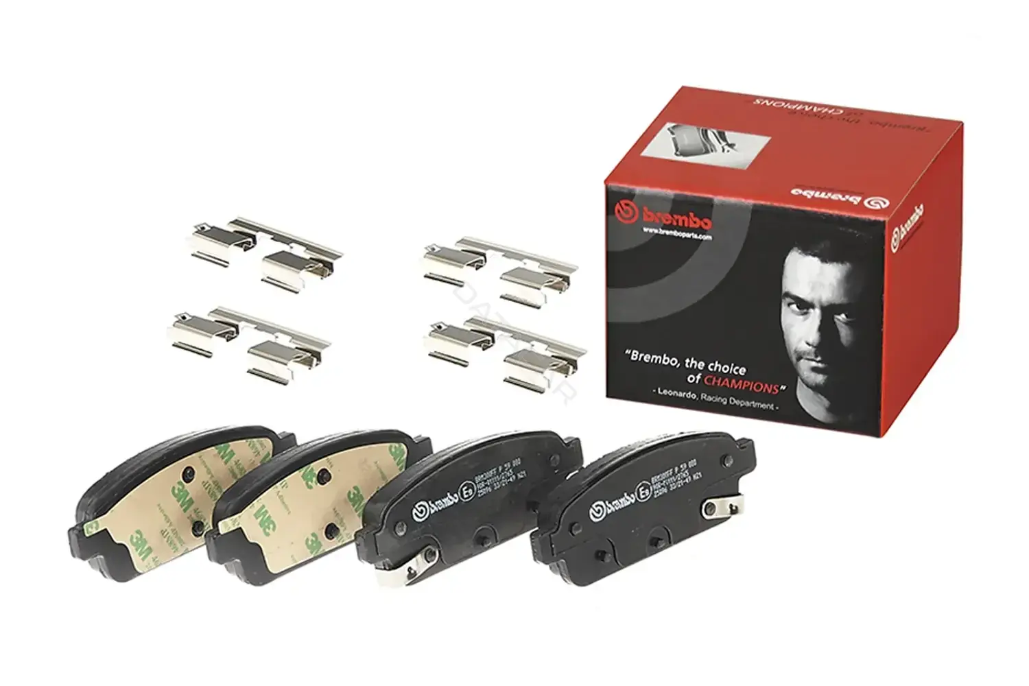 Тормозные колодки BREMBO P59080