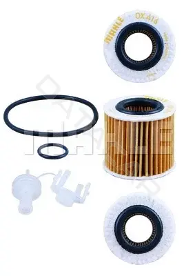 Масляный фильтр KNECHT/MAHLE OX416D2