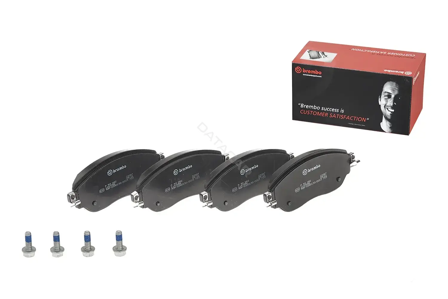 Тормозные колодки BREMBO P59082