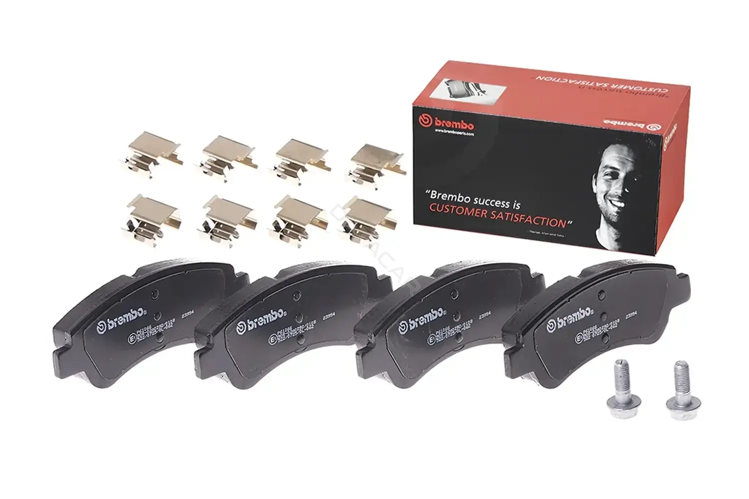 Тормозные колодки BREMBO P61066