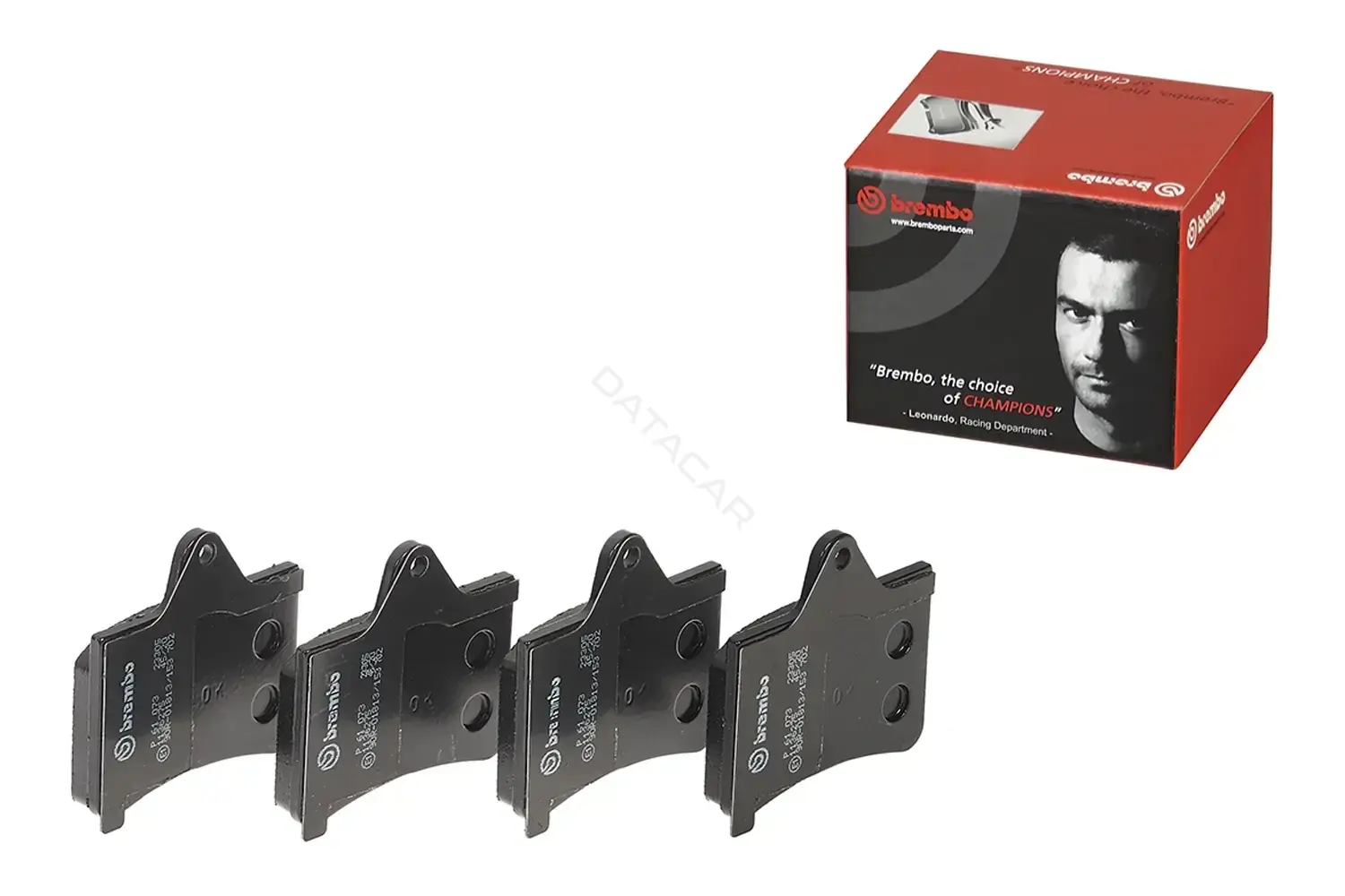 Тормозные колодки BREMBO P61073