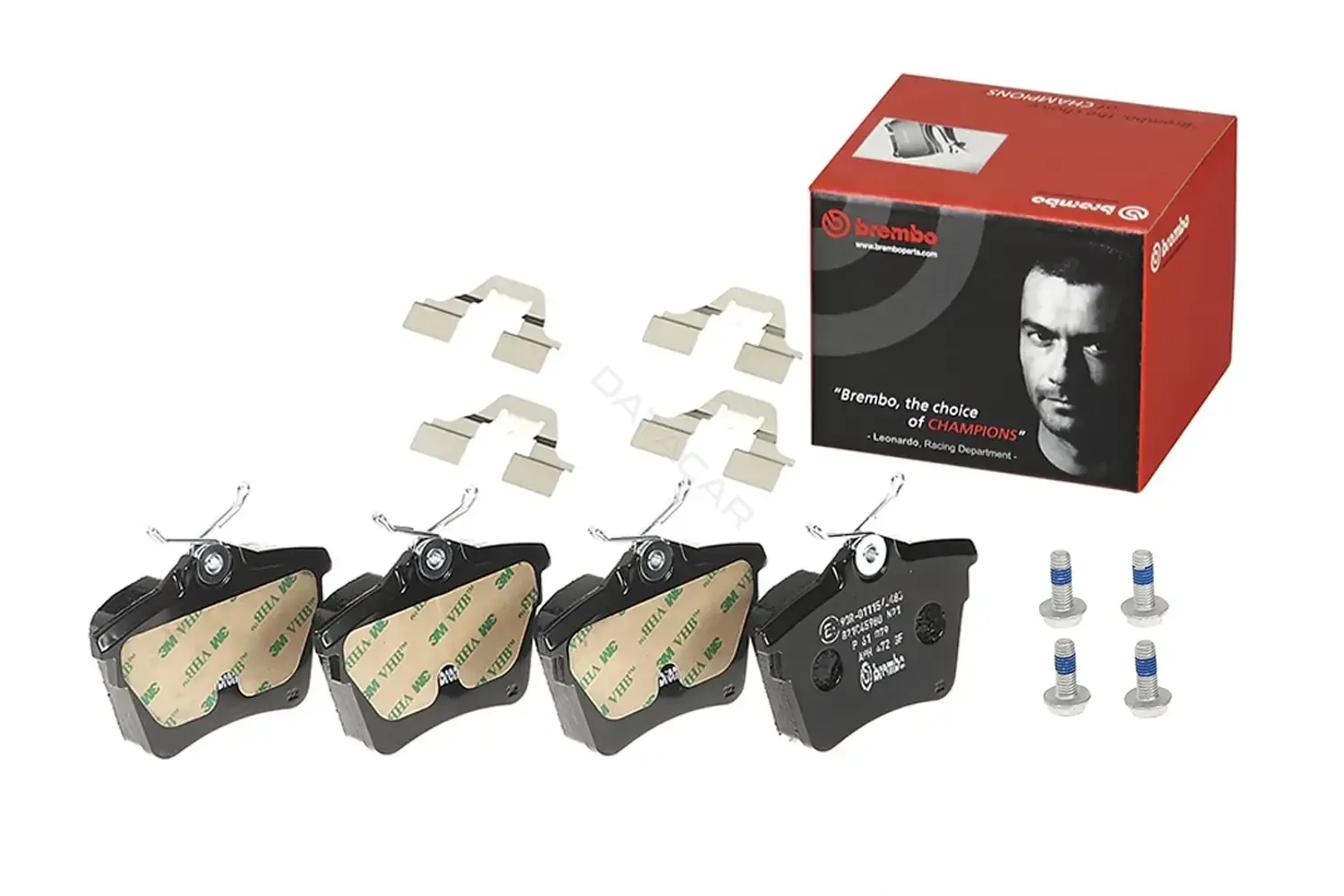 Тормозные колодки BREMBO P61079