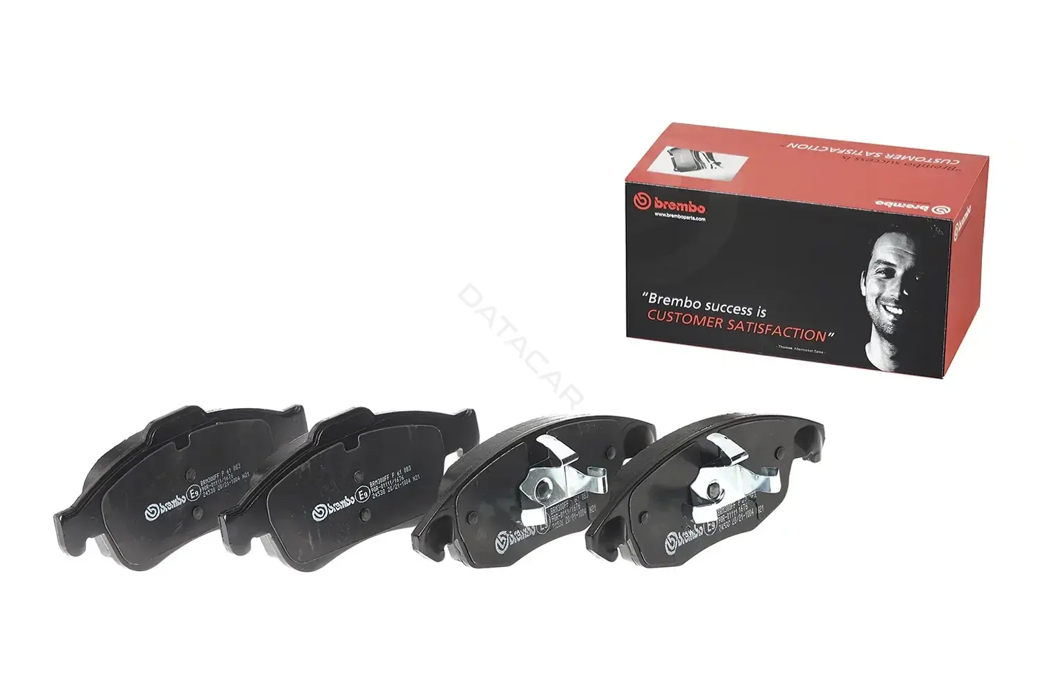 Тормозные колодки BREMBO P61083