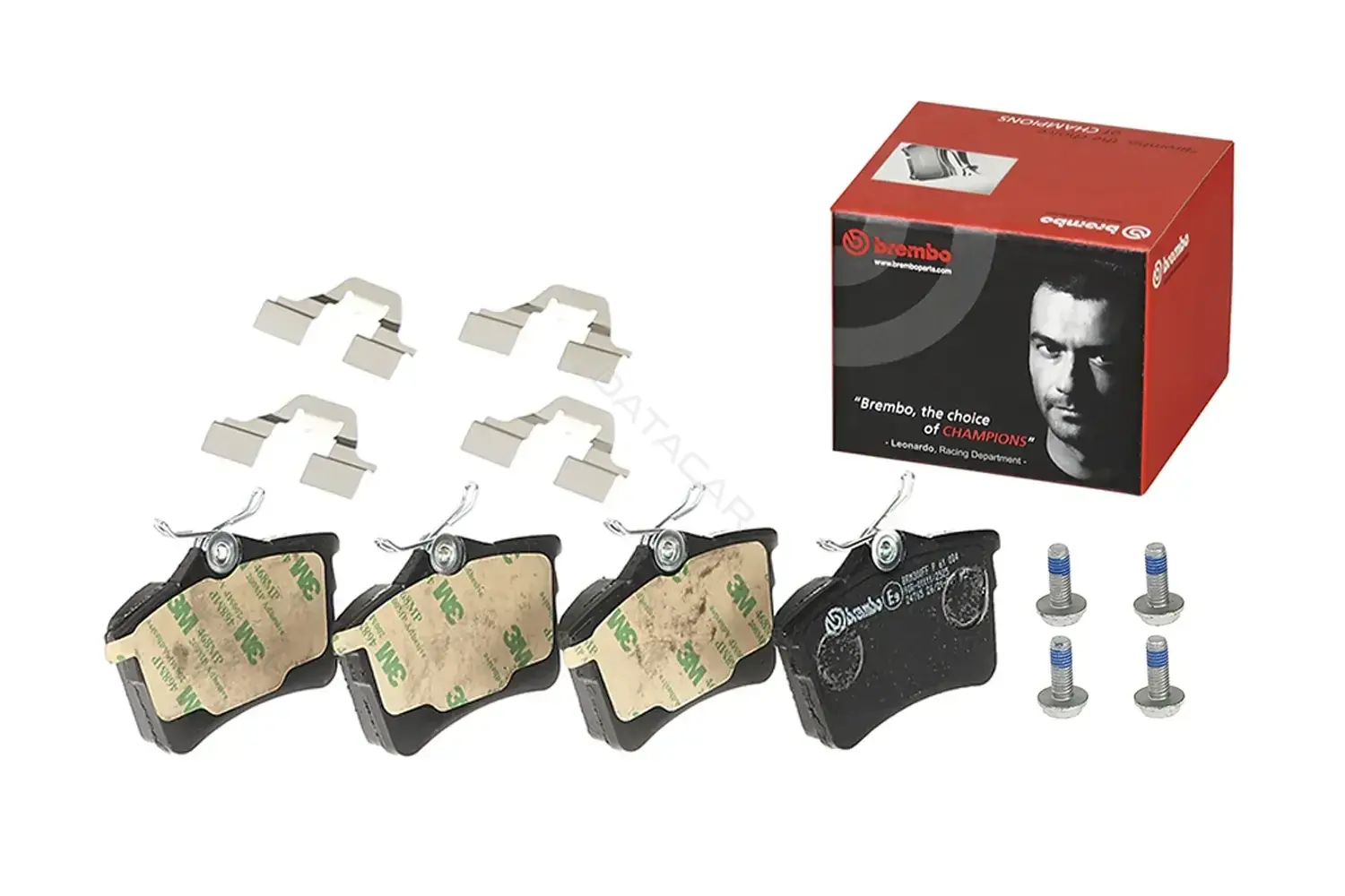Тормозные колодки BREMBO P61084