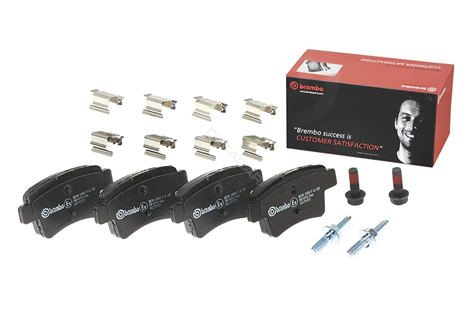 Тормозные колодки BREMBO P61085