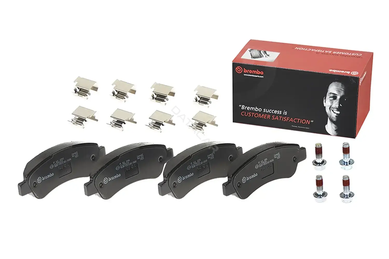 Тормозные колодки BREMBO P61091
