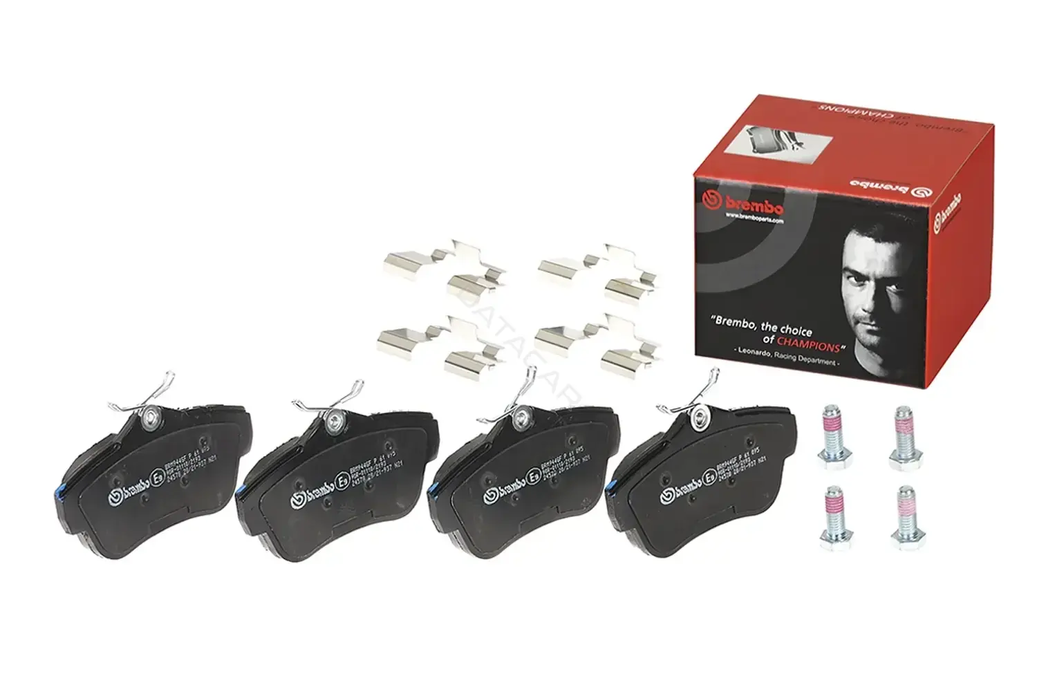 Тормозные колодки BREMBO P61095