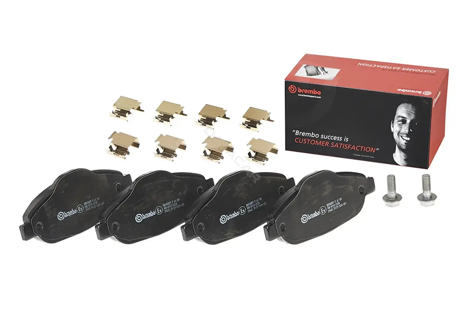Тормозные колодки BREMBO P61101