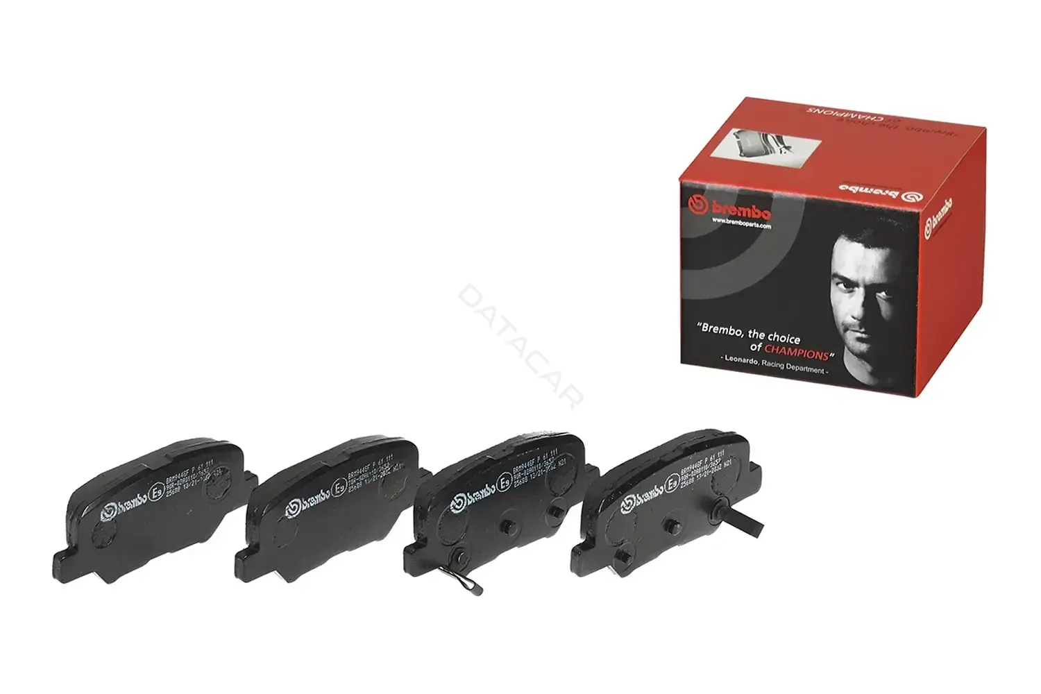 Тормозные колодки BREMBO P61111