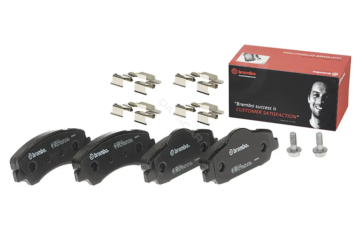 Тормозные колодки BREMBO P61113