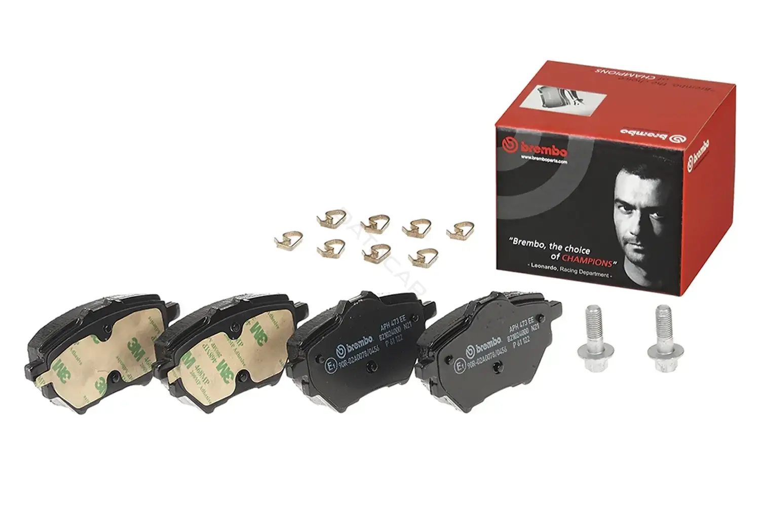 Тормозные колодки BREMBO P61122