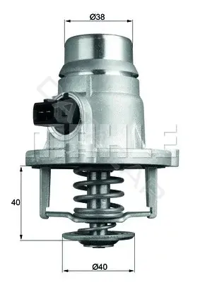 Термостат KNECHT/MAHLE TM27101