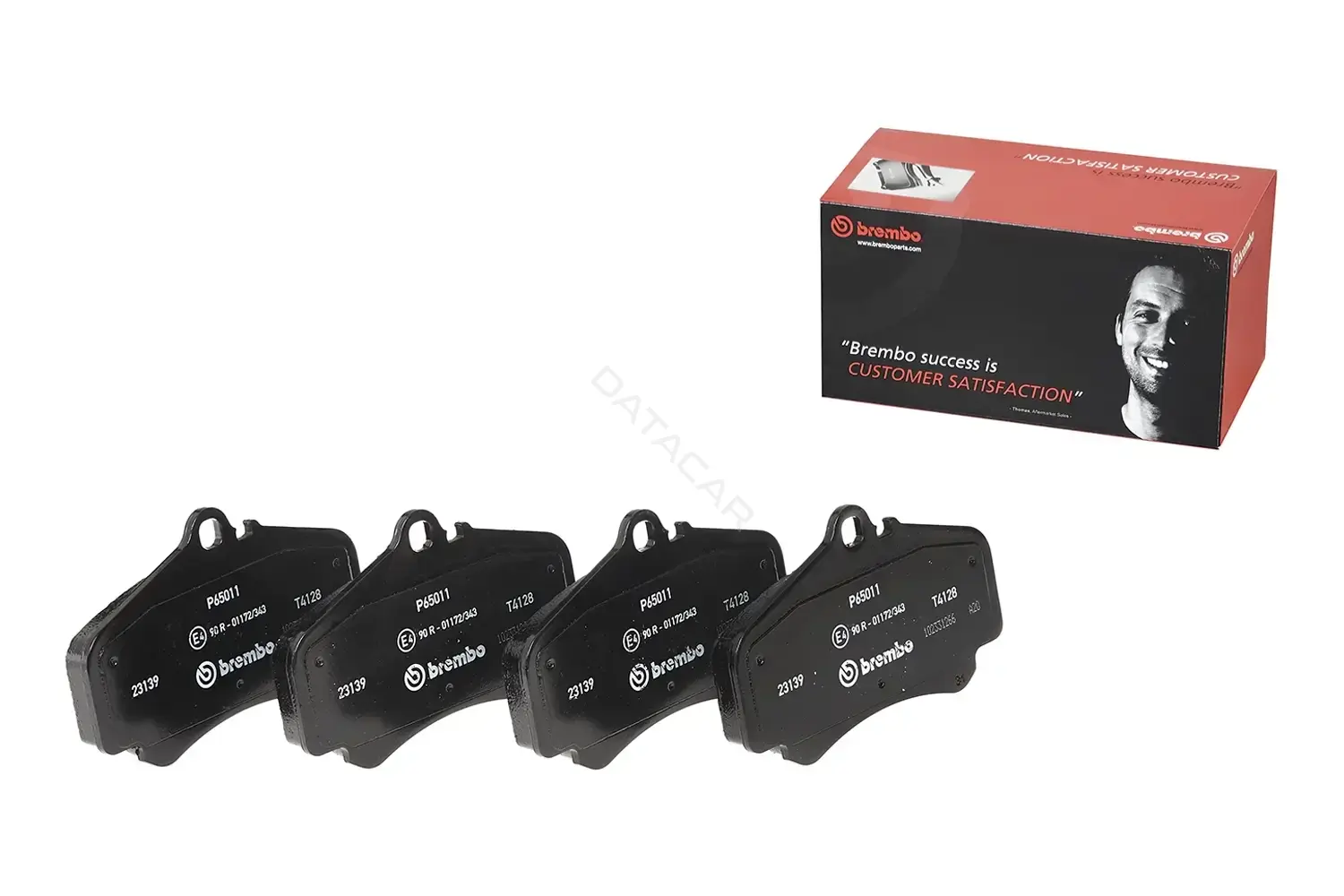 Тормозные колодки BREMBO P65011