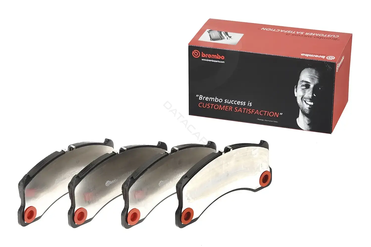 Тормозные колодки BREMBO P65017