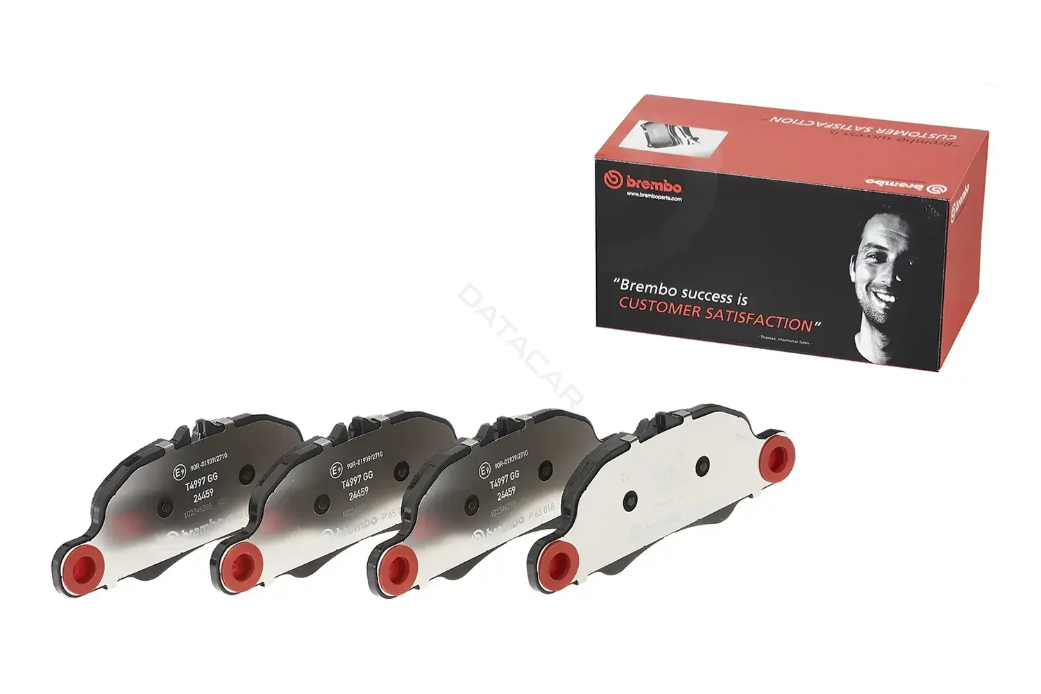 Тормозные колодки BREMBO P65018
