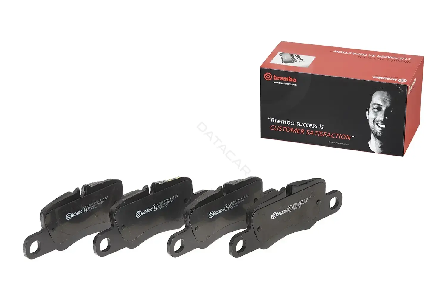 Тормозные колодки BREMBO P65020