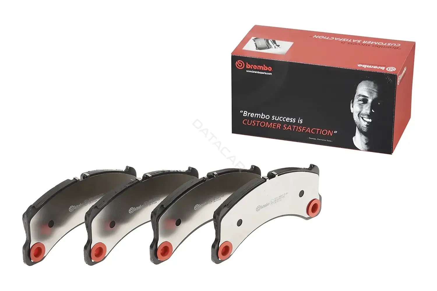 Тормозные колодки BREMBO P65026
