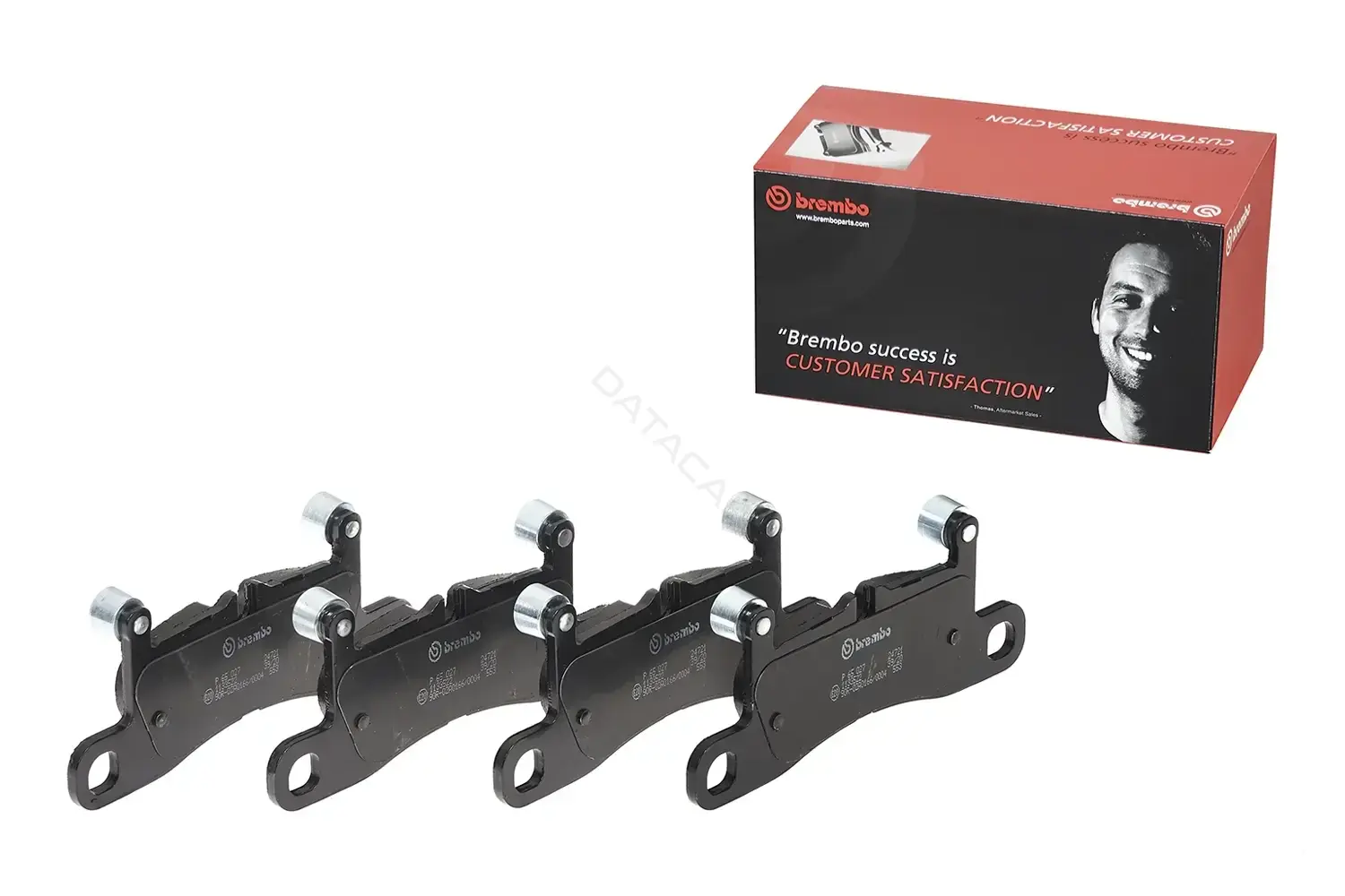 Тормозные колодки BREMBO P65027