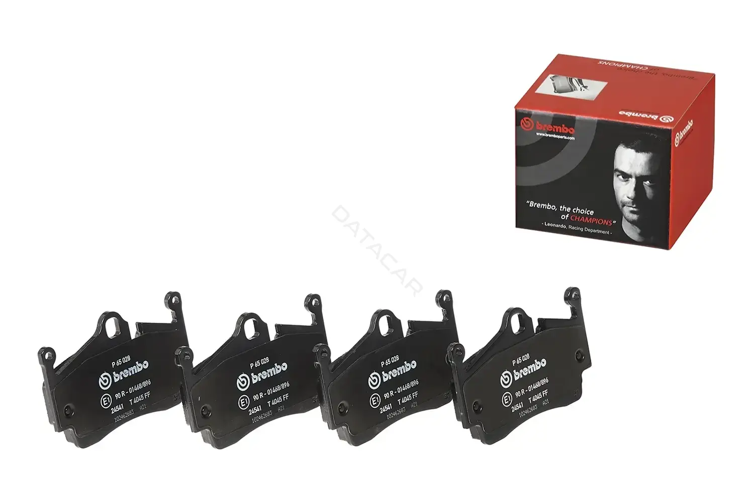 Тормозные колодки BREMBO P65028