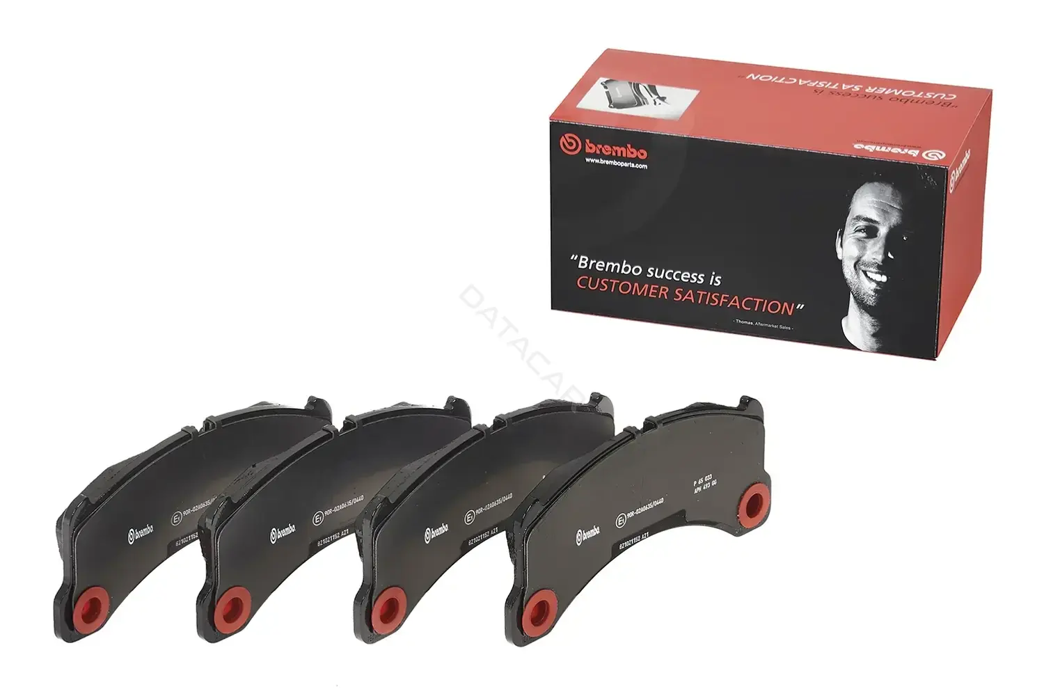 Тормозные колодки BREMBO P65033