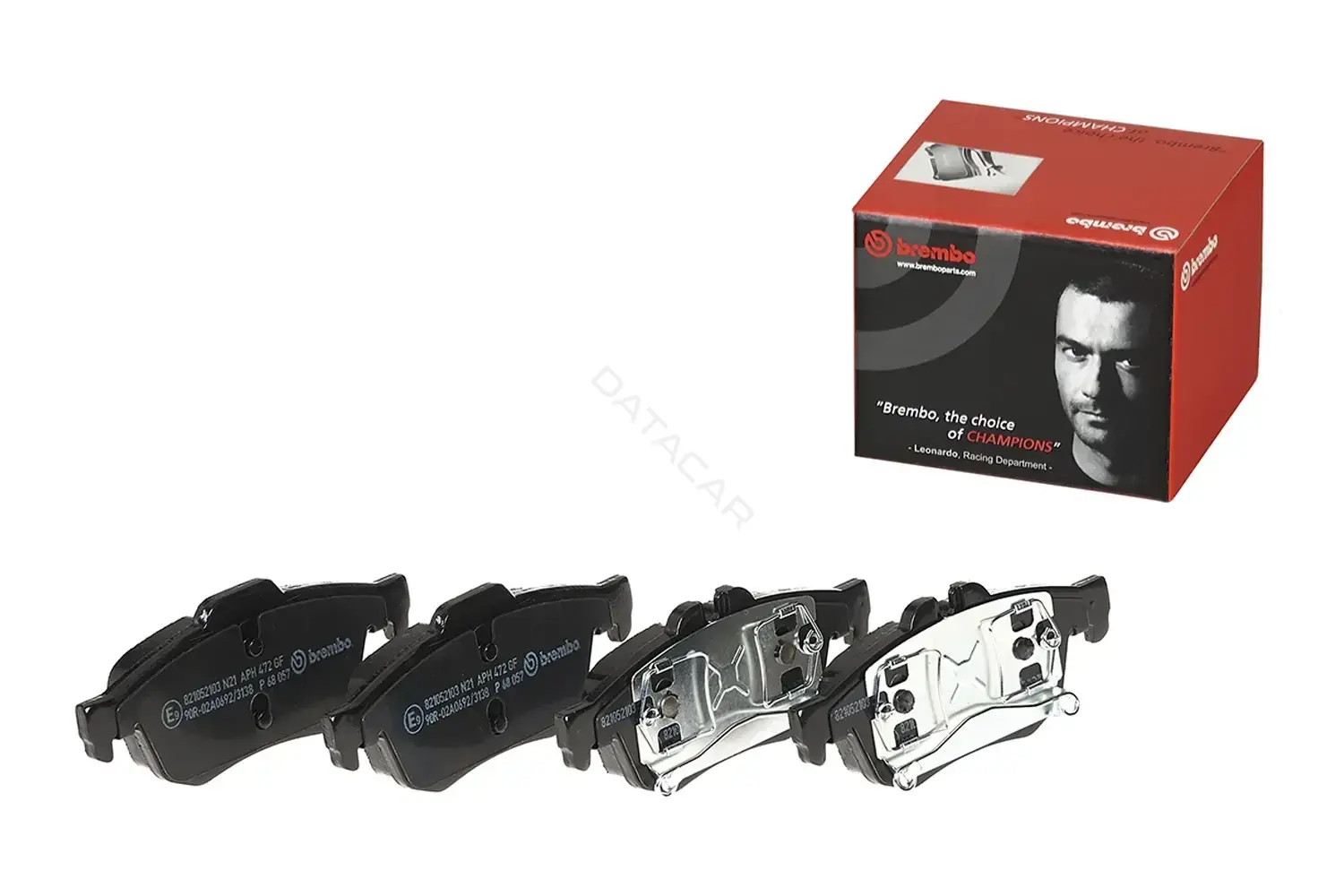 Тормозные колодки BREMBO P68057