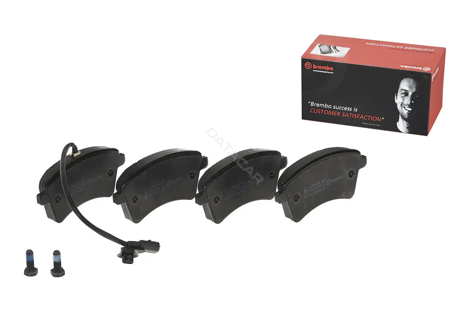 Тормозные колодки BREMBO P68058