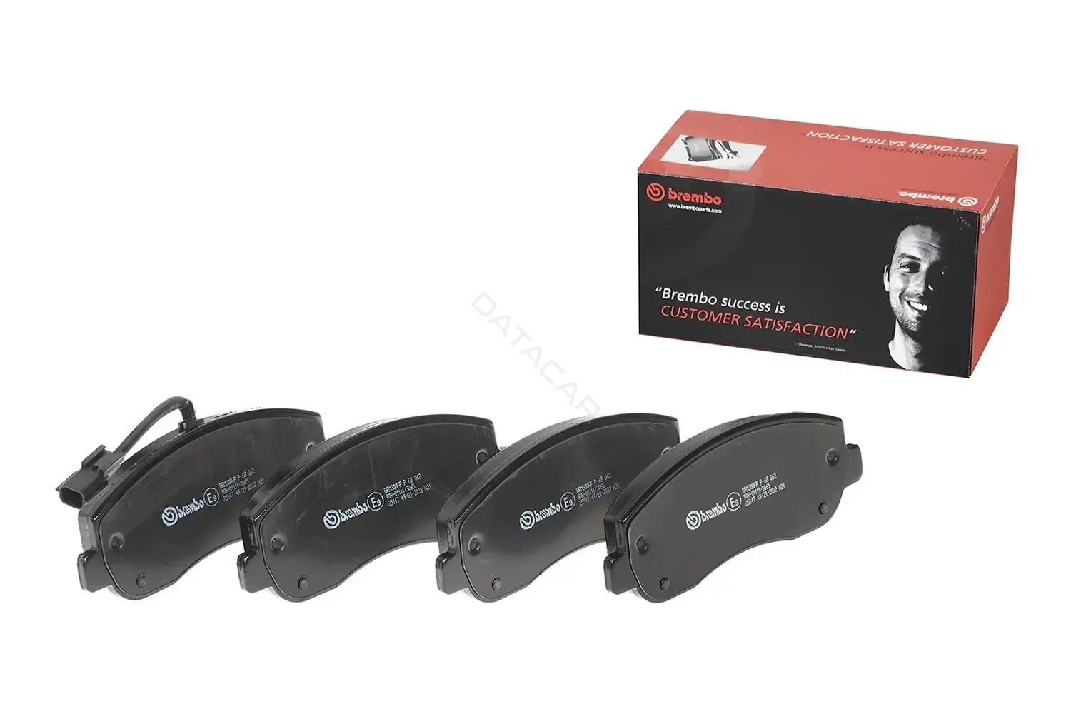 Тормозные колодки BREMBO P68062
