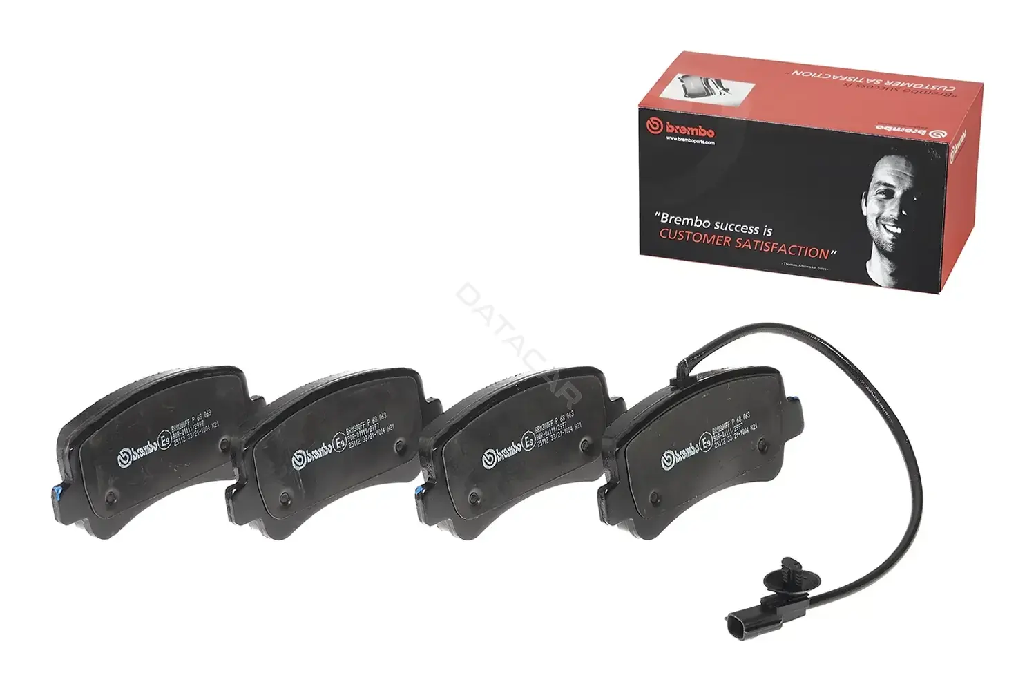 Тормозные колодки BREMBO P68063