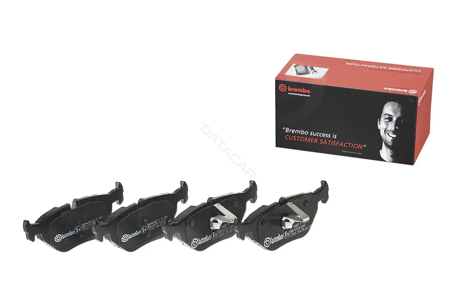 Тормозные колодки BREMBO P71006