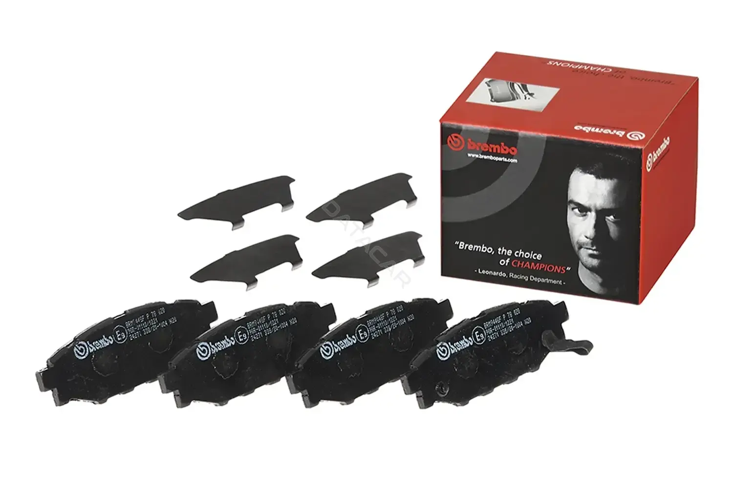 Тормозные колодки BREMBO P78020