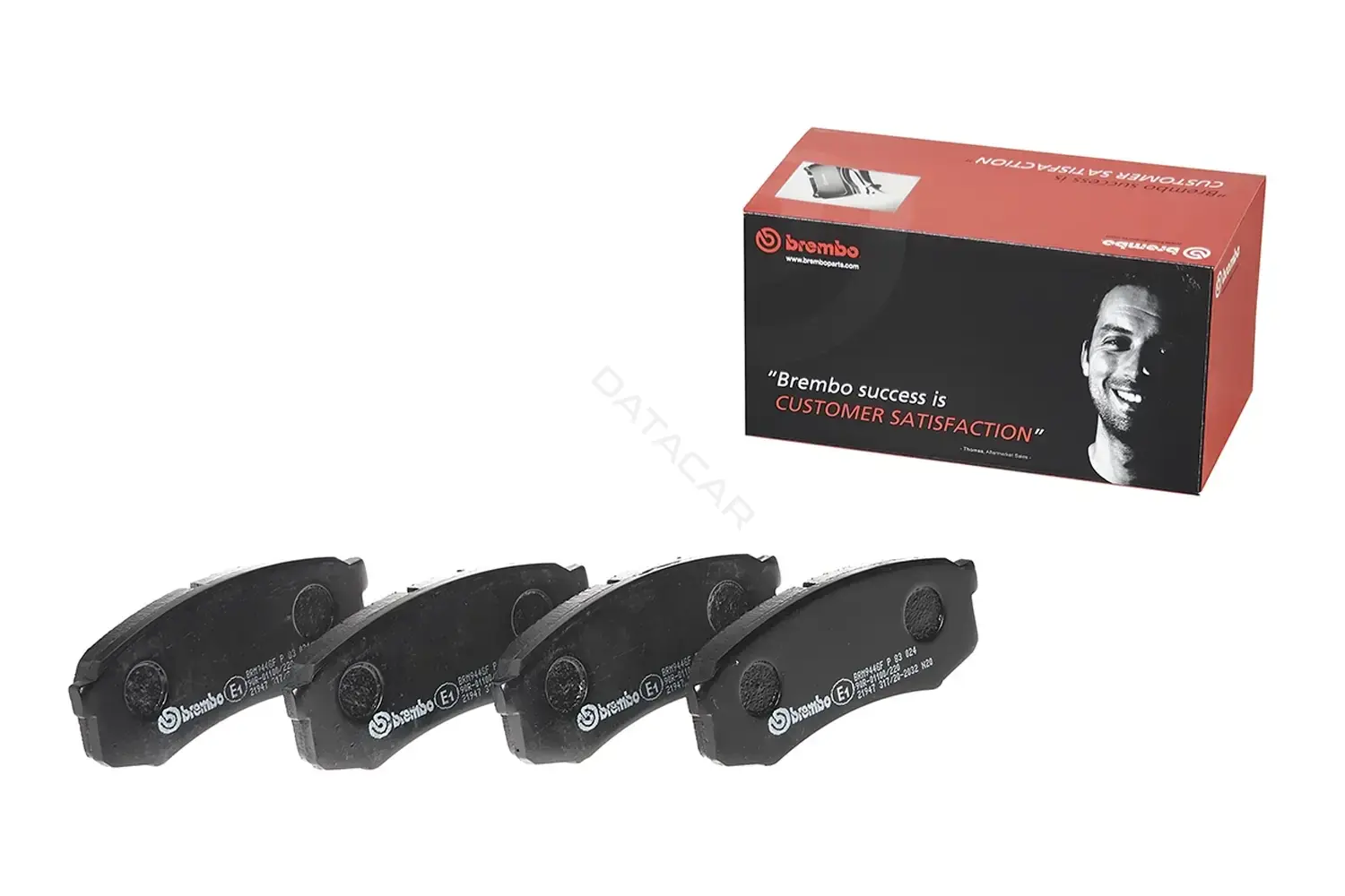Тормозные колодки BREMBO P83024