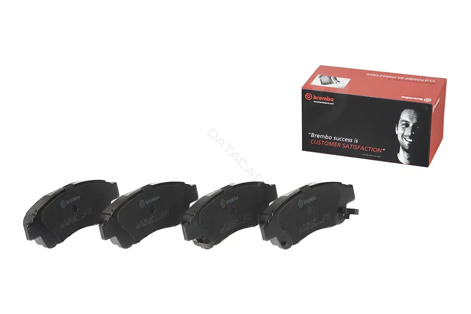 Тормозные колодки BREMBO P83034
