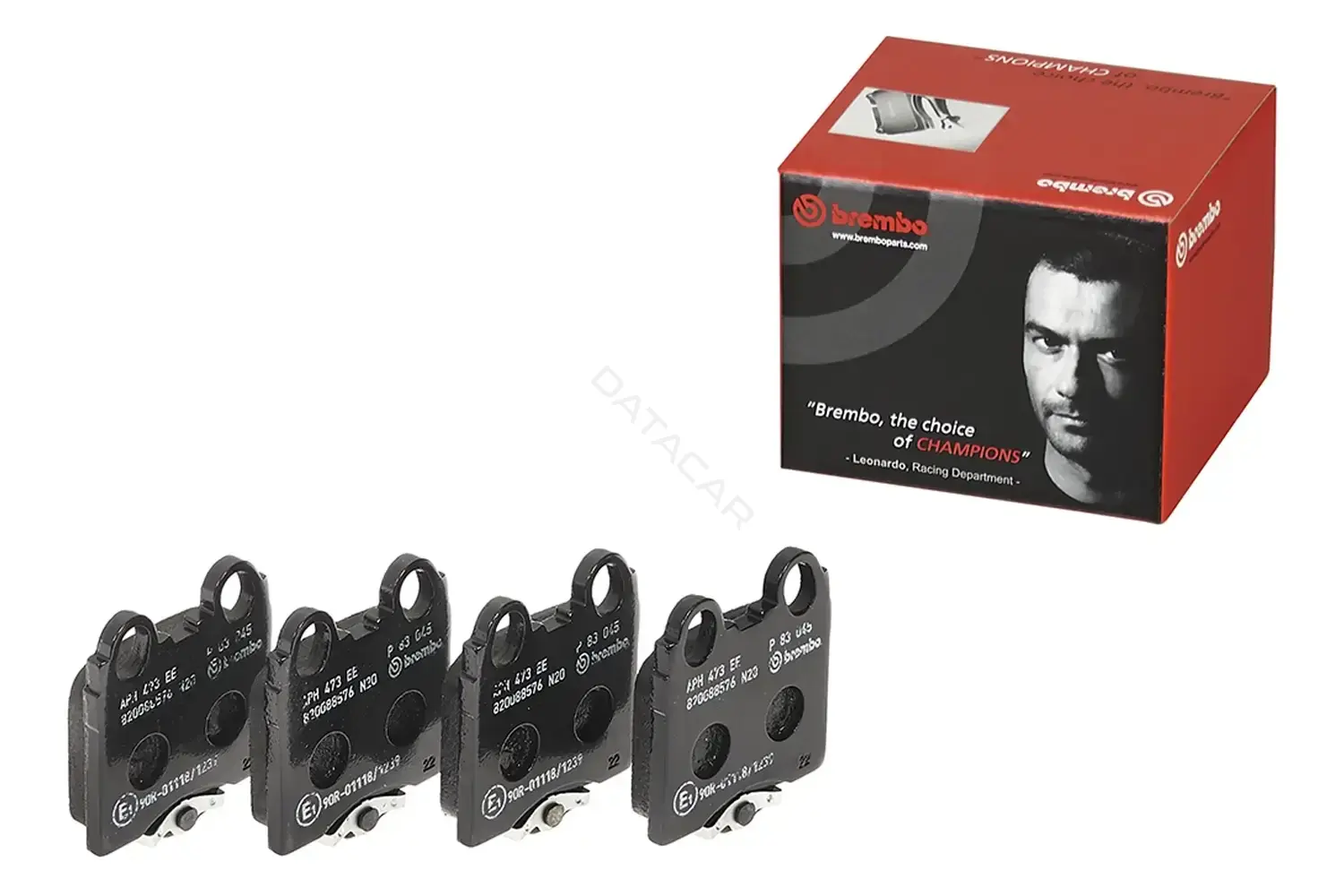 Тормозные колодки BREMBO P83045