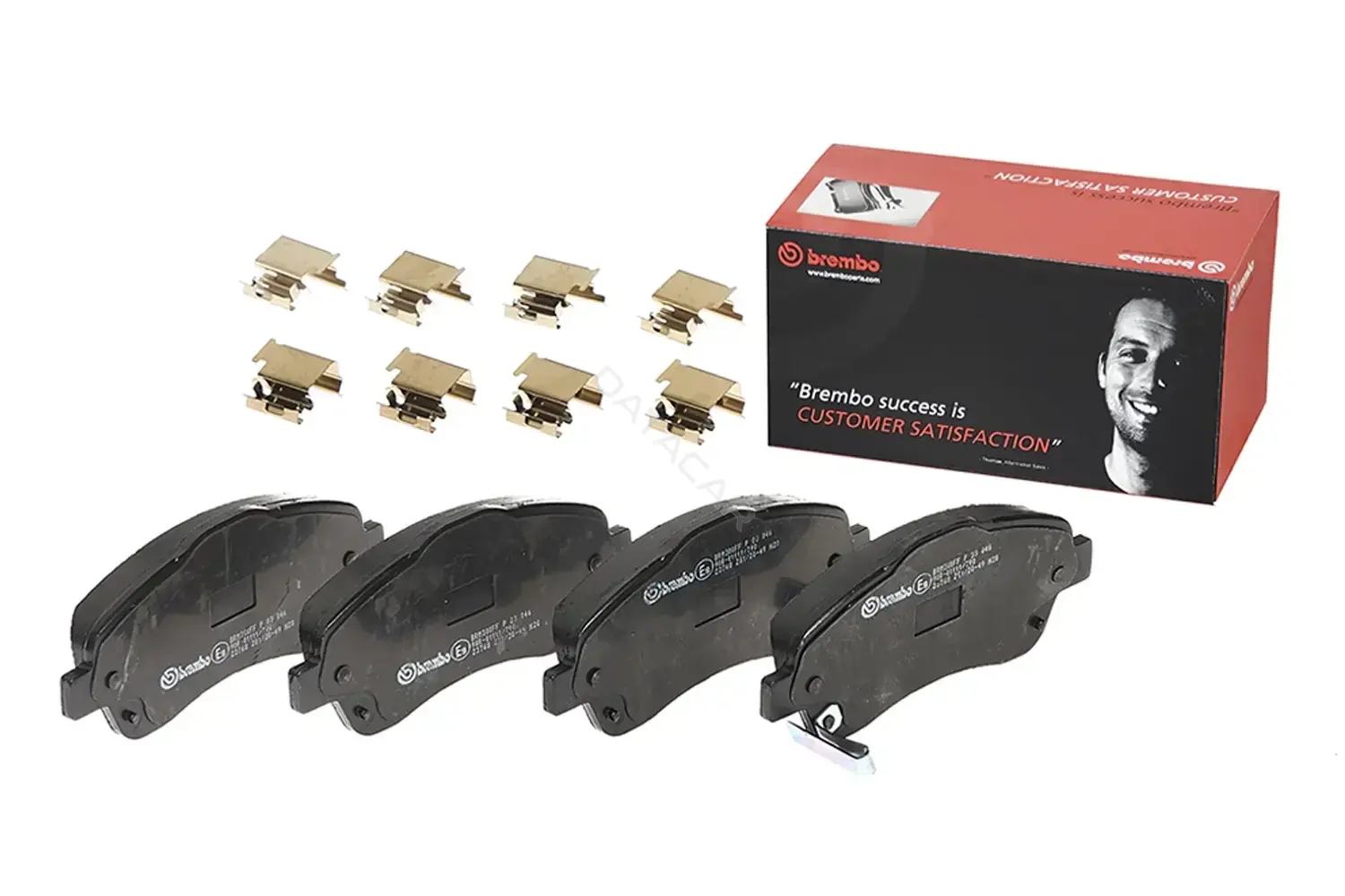 Тормозные колодки BREMBO P83046
